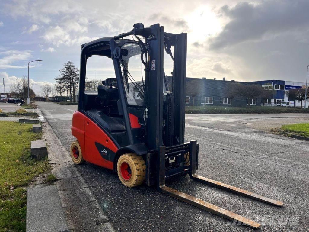 Linde H20T-01 Camiones LPG