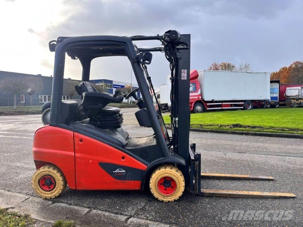 Linde H20T-01 Camiones LPG