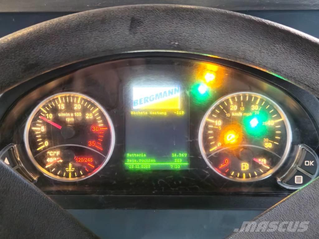 Bergmann C 805 S Camiones articulados