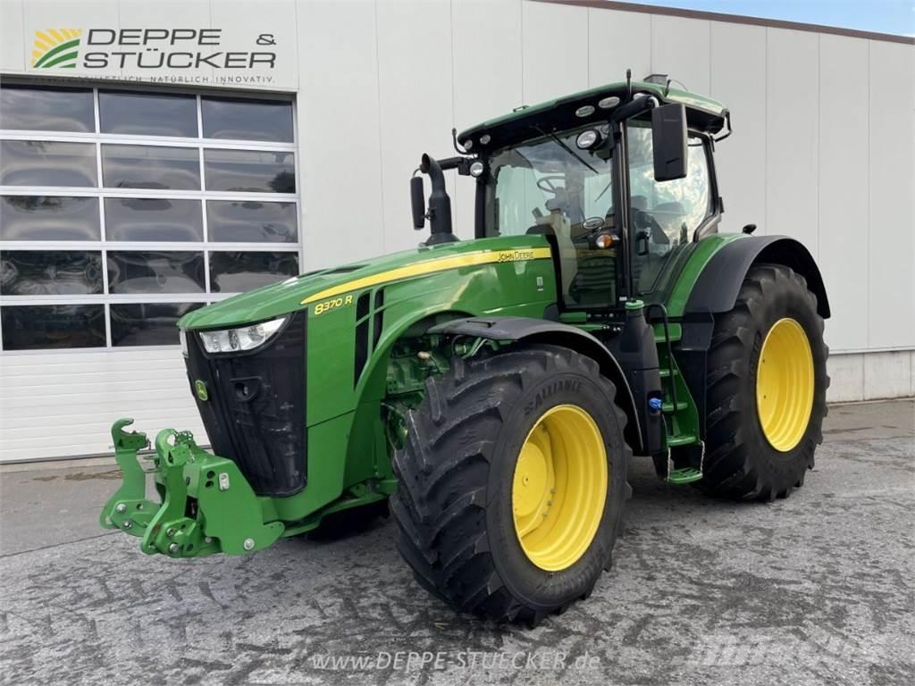 John Deere 8370R Tractores