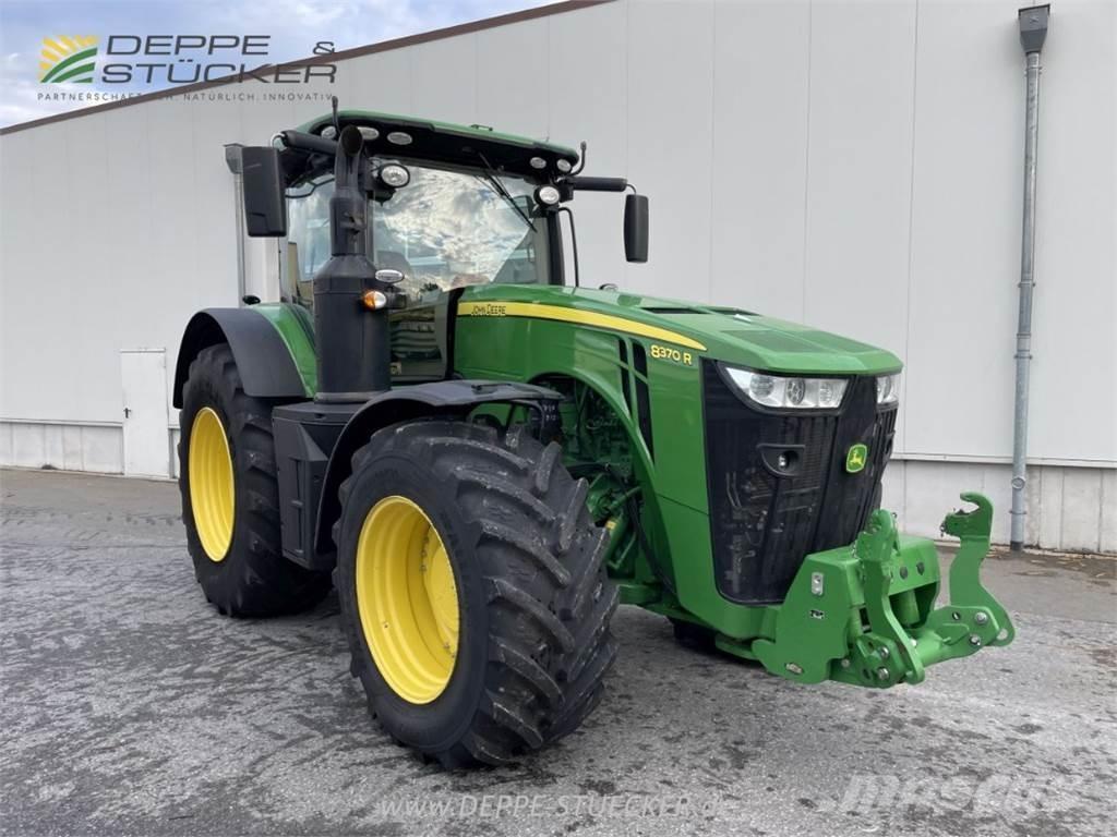 John Deere 8370R Tractores