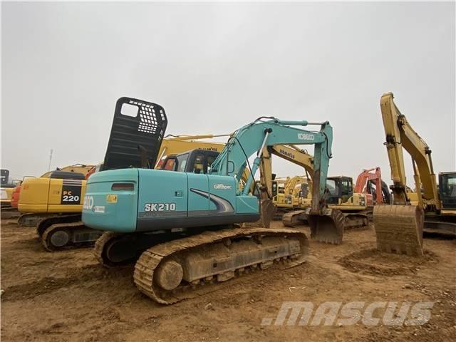 Kobelco SK 210 Excavadoras sobre orugas