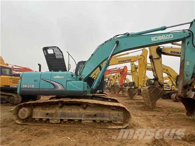 Kobelco SK 210 Excavadoras sobre orugas