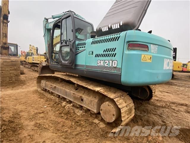Kobelco SK 210 Excavadoras sobre orugas