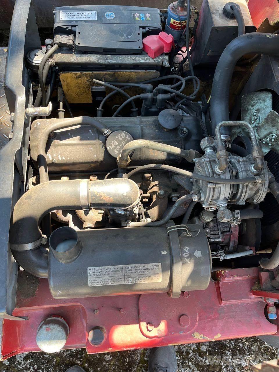 Hyster Hi 50 XL Montacargas - otros