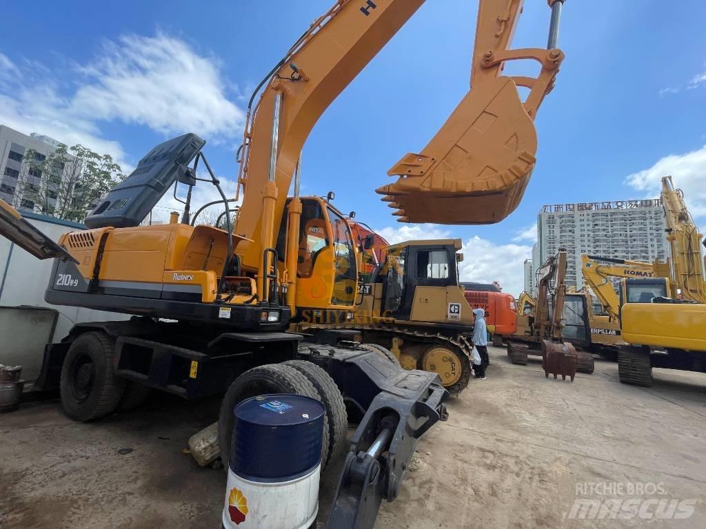 Hyundai 210W-9 Excavadoras de ruedas