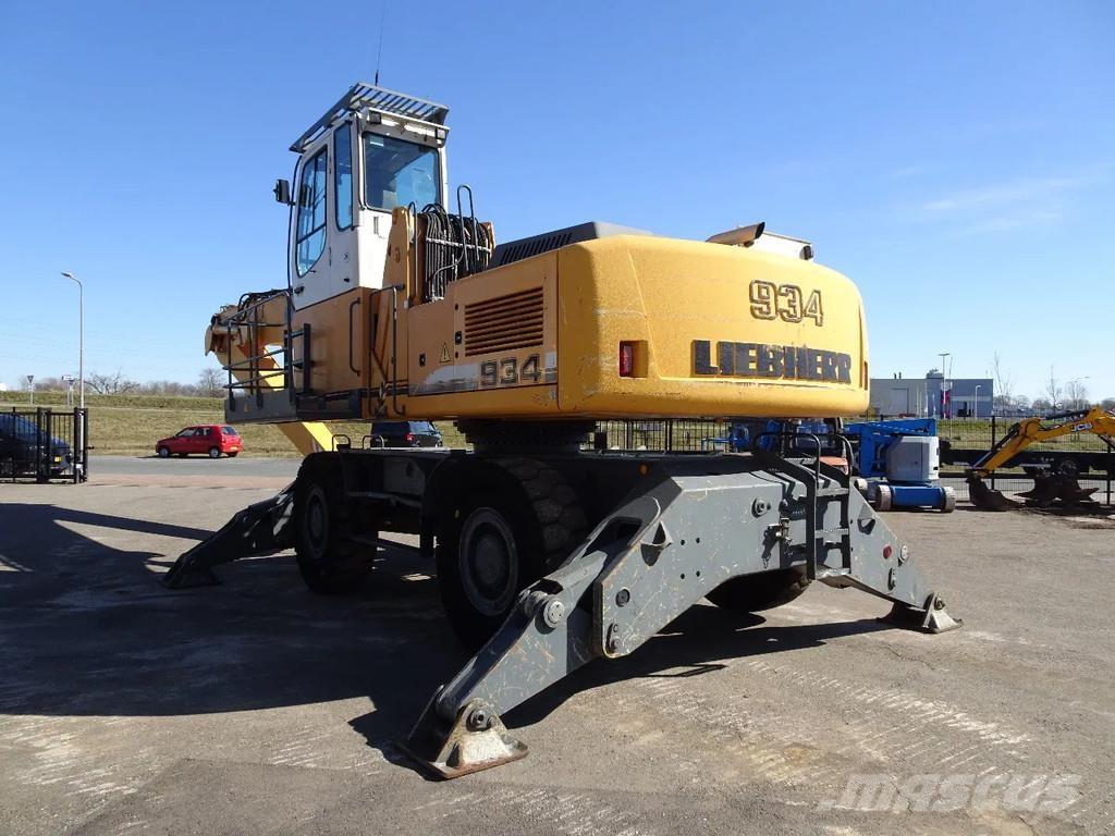 Liebherr A934CHD Manejadores de residuos industriales