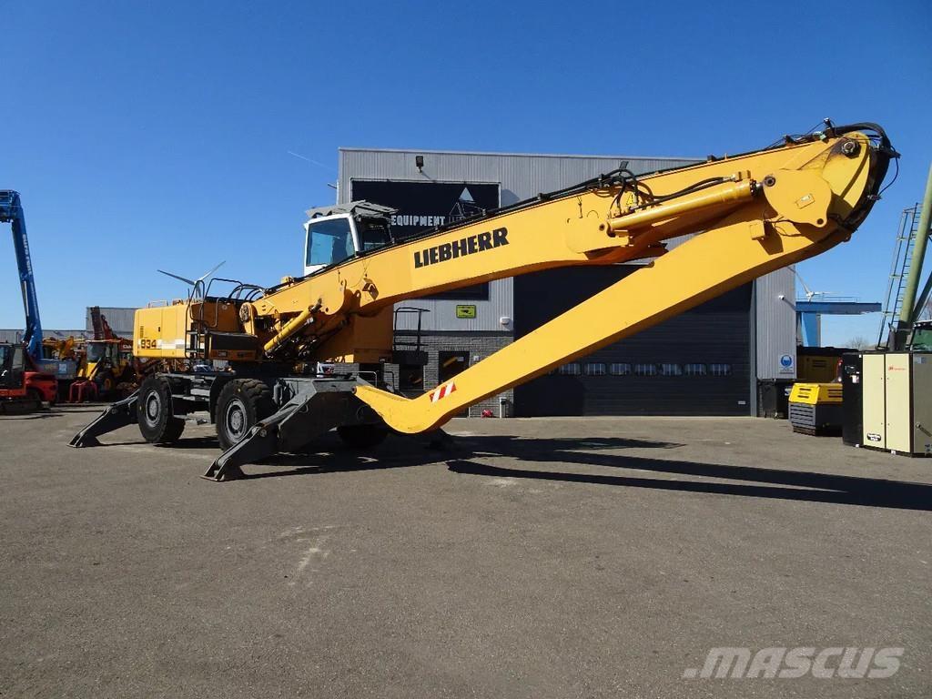 Liebherr A934CHD Manejadores de residuos industriales