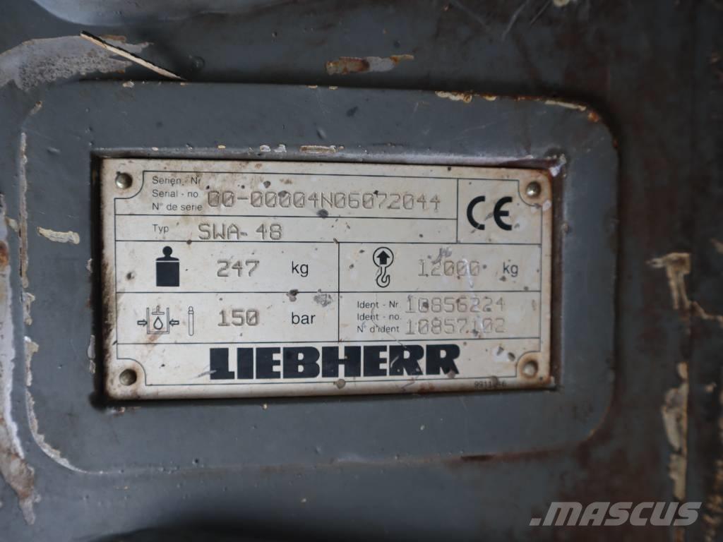 Liebherr SWA 48 Conectores rápidos