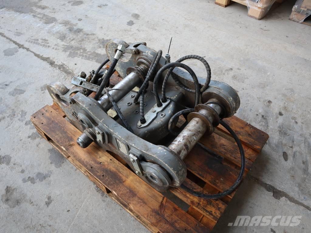 Liebherr SWA 48 Conectores rápidos