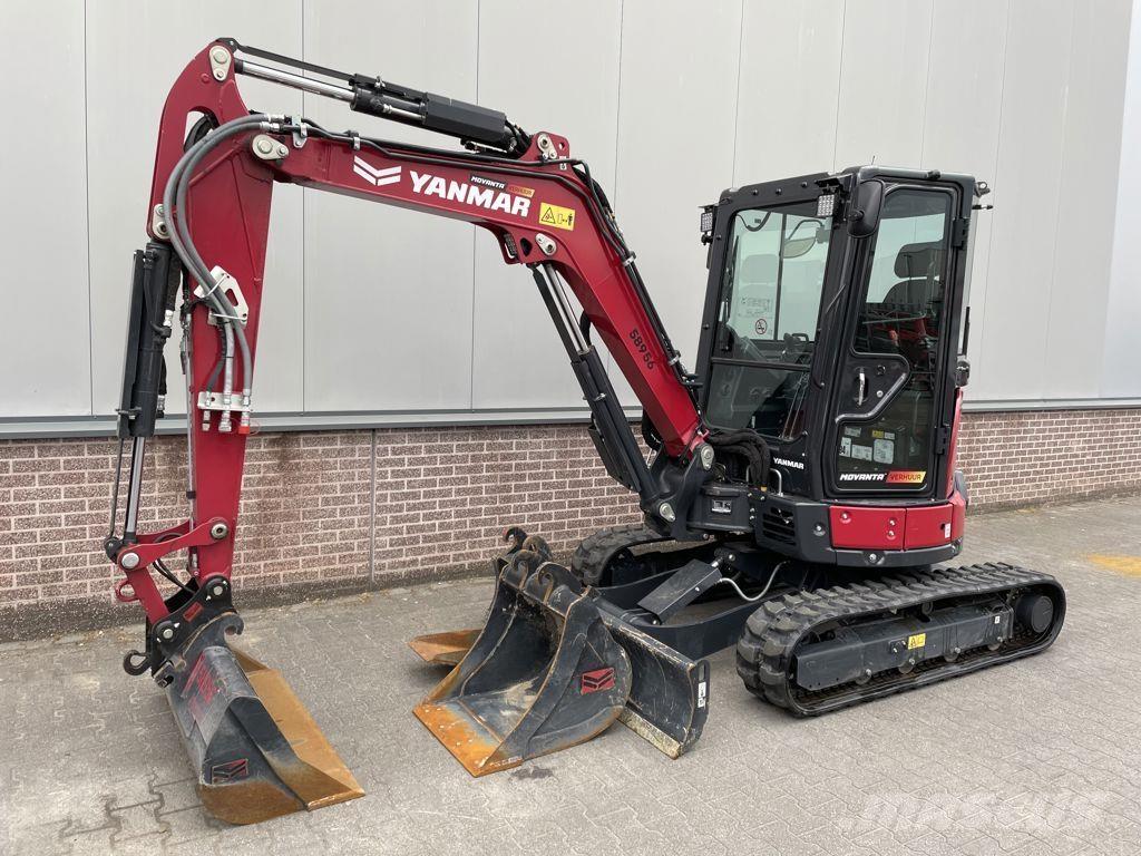 Yanmar VIO38-6 Miniexcavadoras