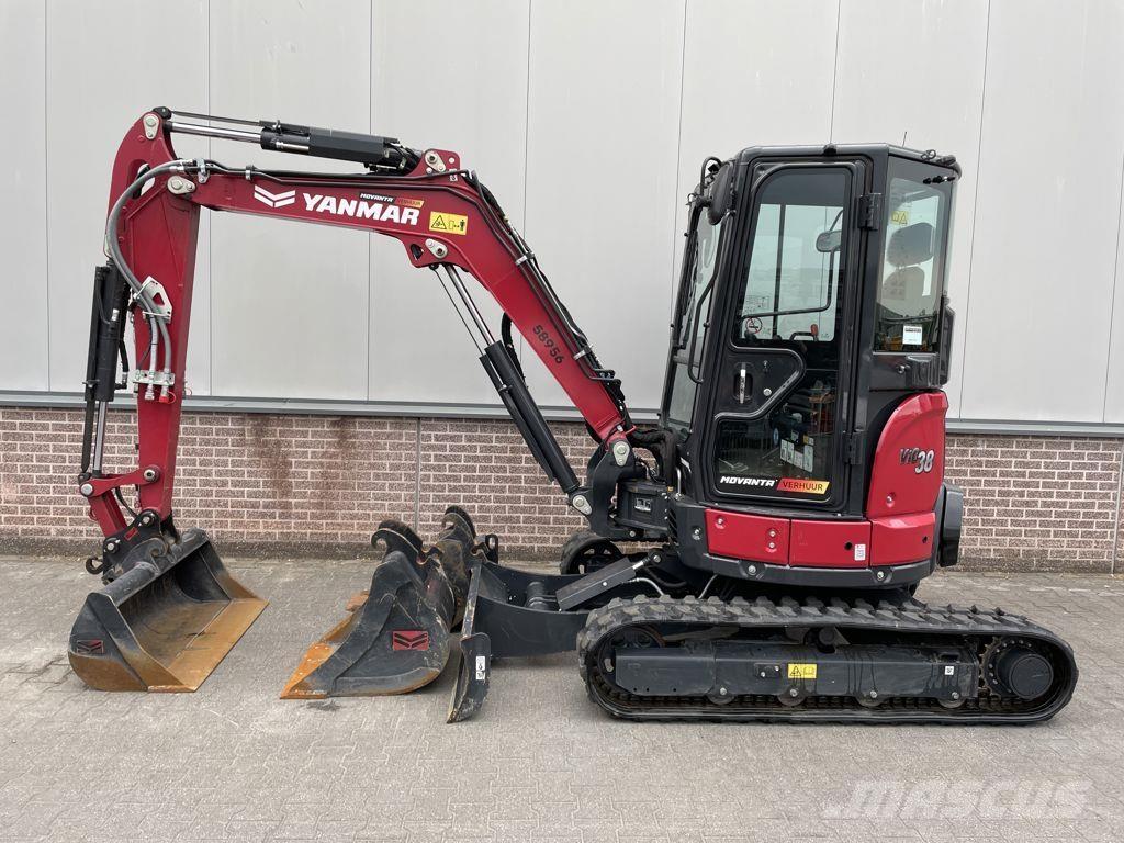 Yanmar VIO38-6 Miniexcavadoras