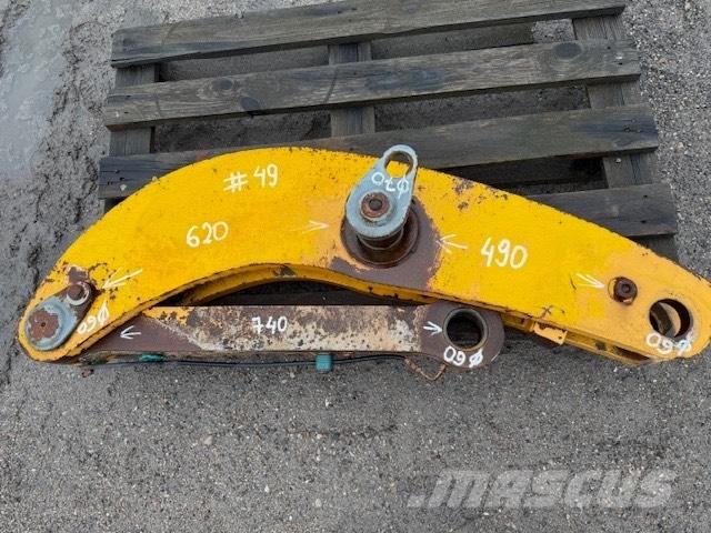 Liebherr BUCKET LINK Cucharones