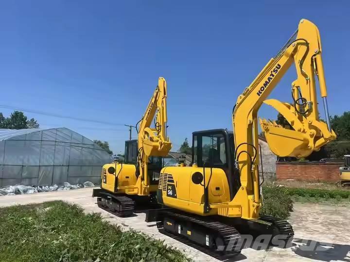 Komatsu PC56-7 Miniexcavadoras