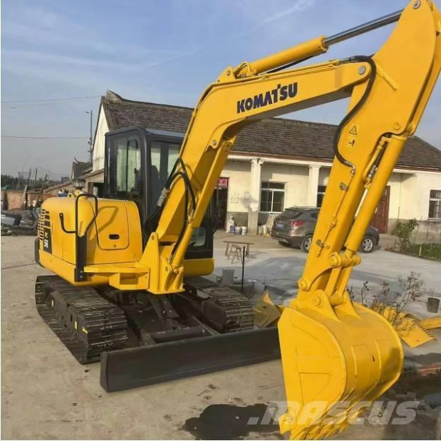 Komatsu PC56-7 Miniexcavadoras
