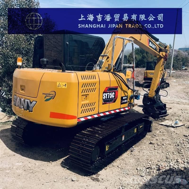 Sany SY 75 C Miniexcavadoras