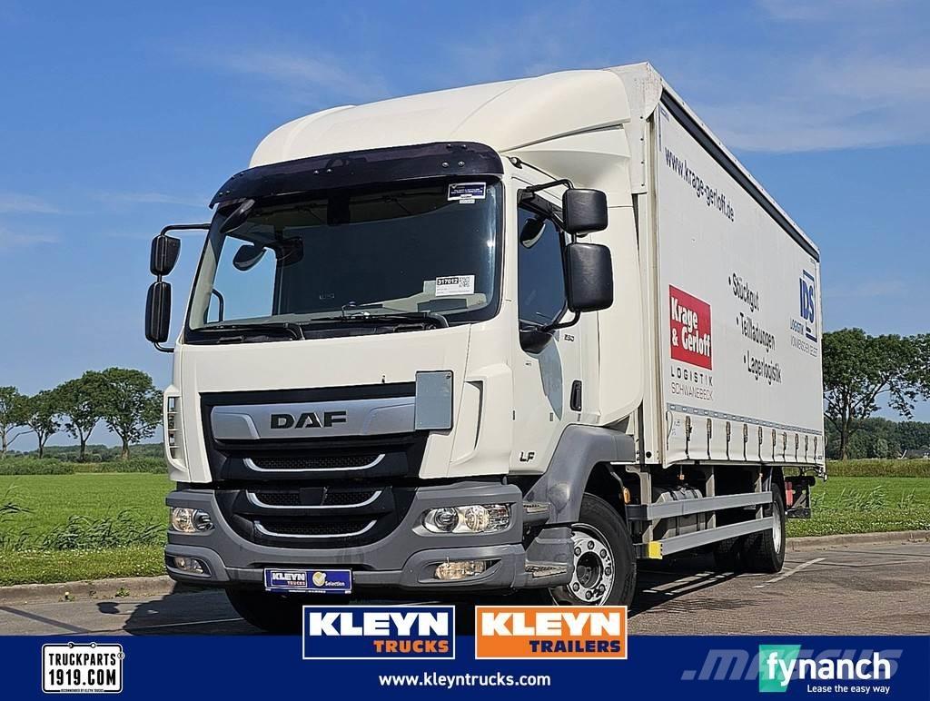 DAF LF 290 16T Camiones de caja de lona