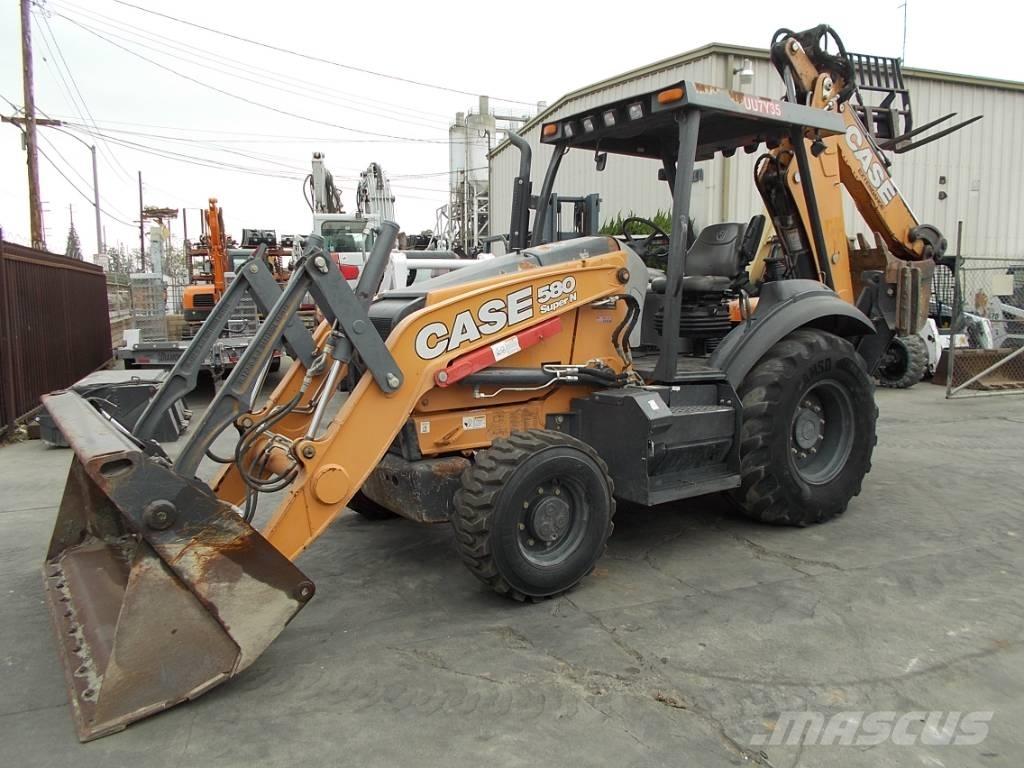 CASE 580 SN Retrocargadoras