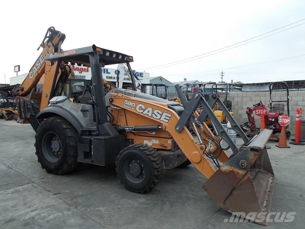 CASE 580 SN Retrocargadoras