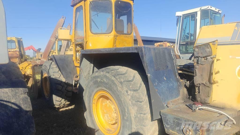 Hanomag 55 D Plataformas y cucharones