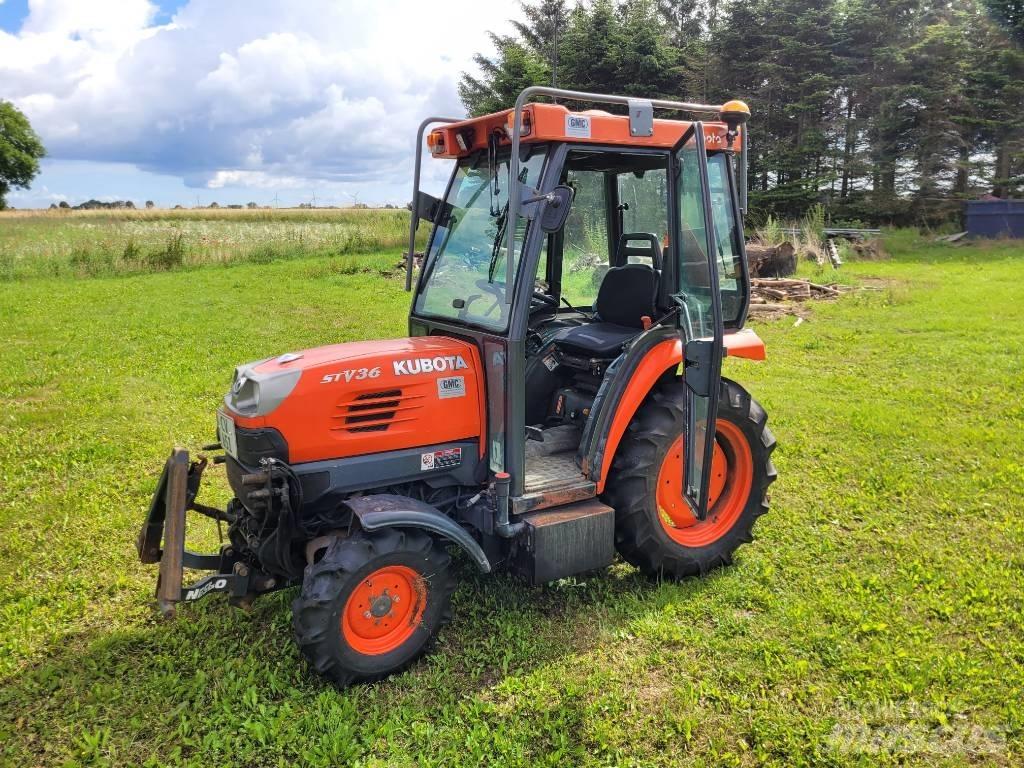 Kubota STV 36 Tractores compactos