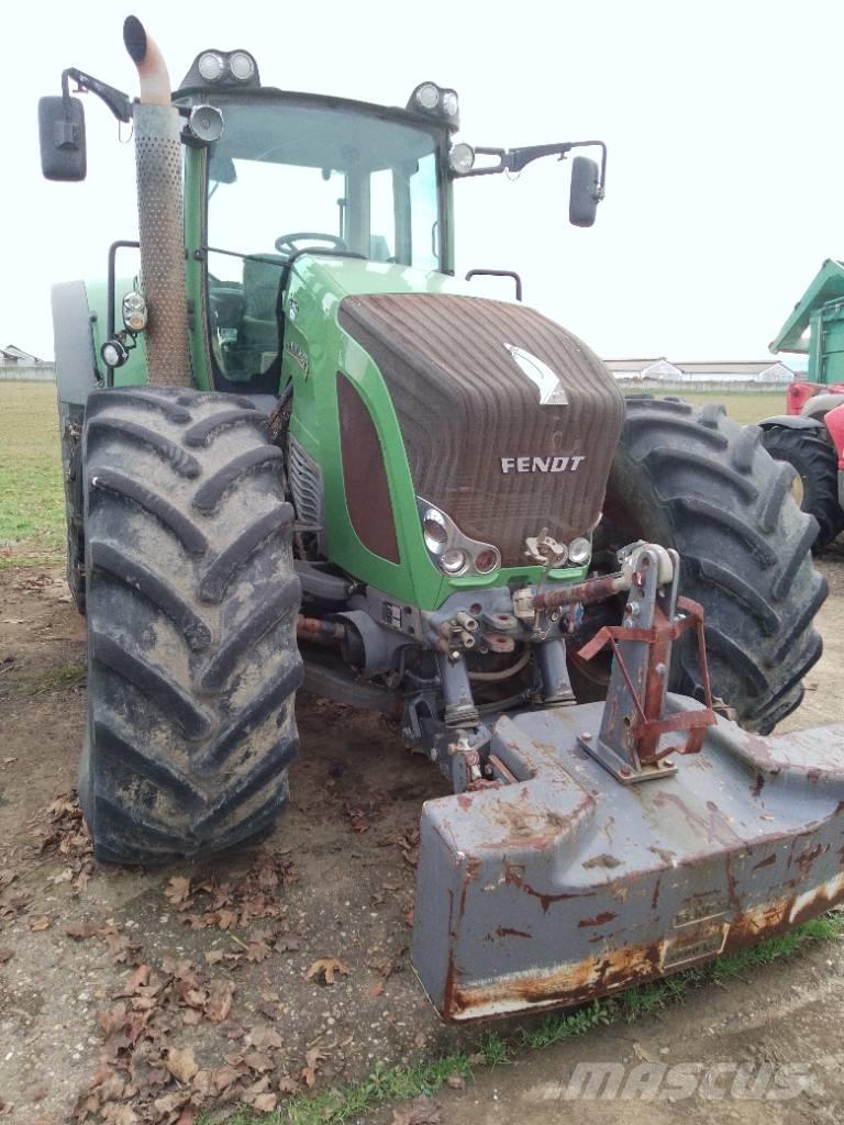 Fendt 936 Tractores