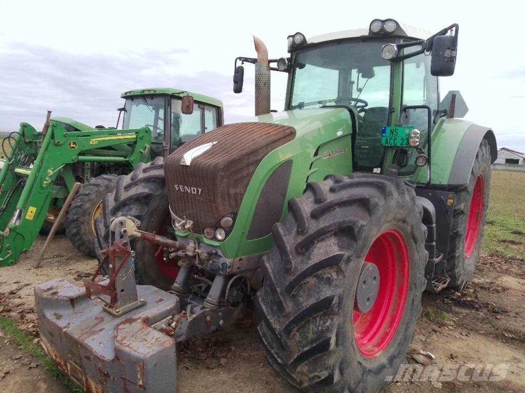 Fendt 936 Tractores