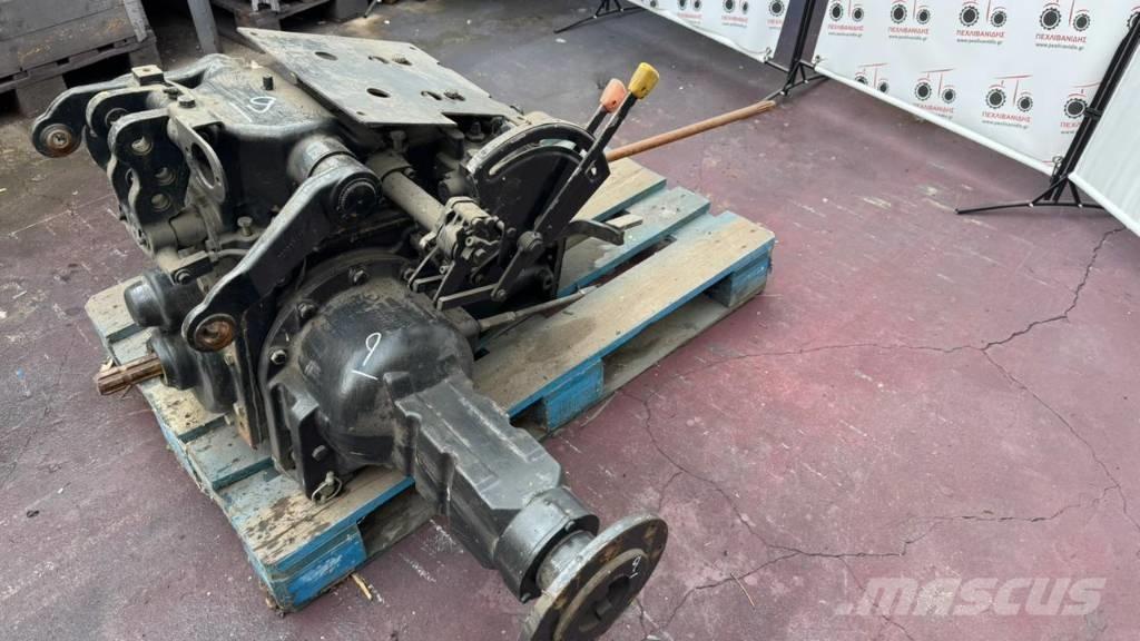 New Holland CNH Transmisiones