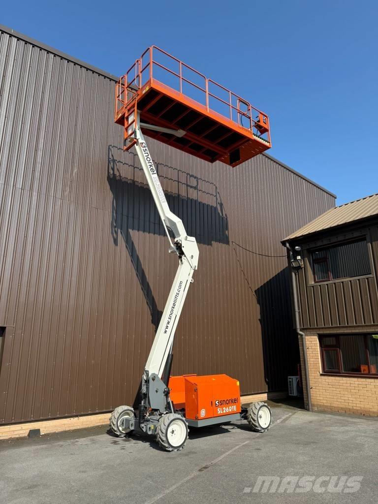 Snorkel SL 26 RTE Plataformas tijera