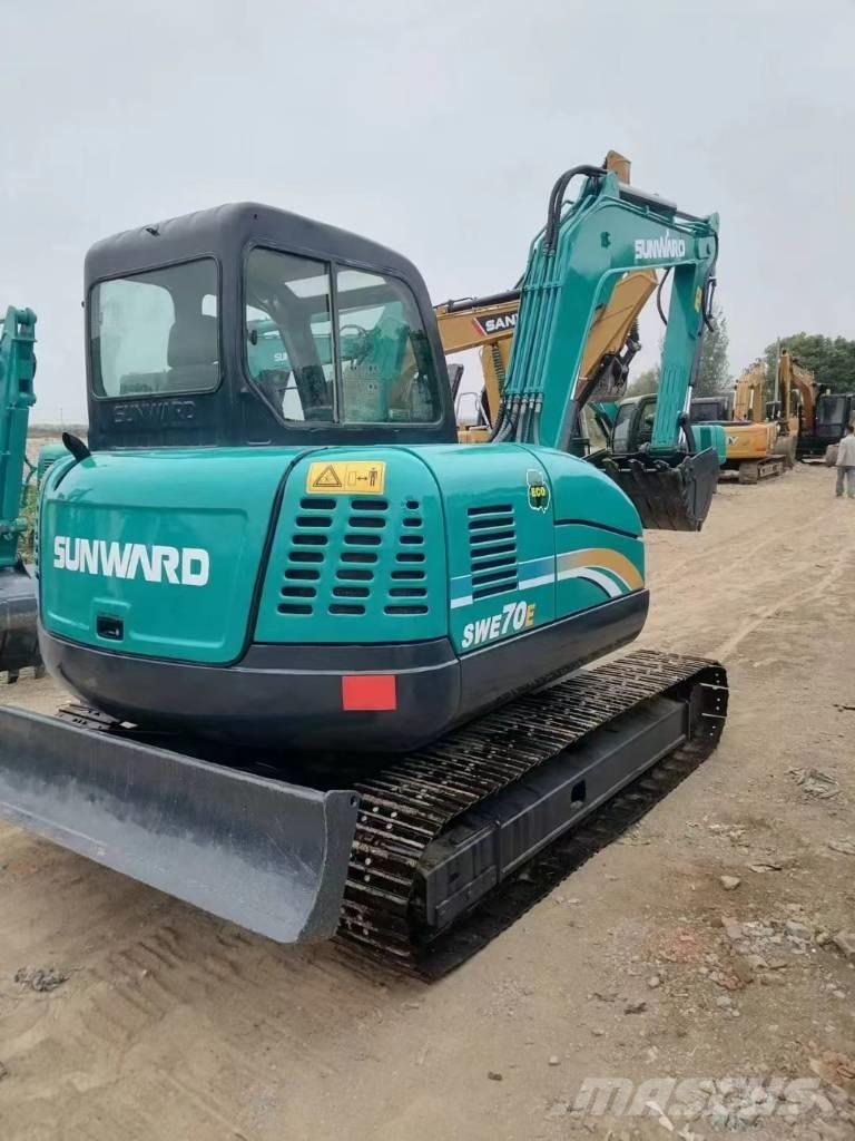 Sunward SWE70E Miniexcavadoras