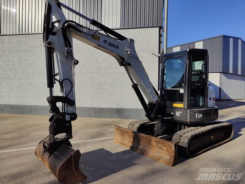 Bobcat E 50 Miniexcavadoras