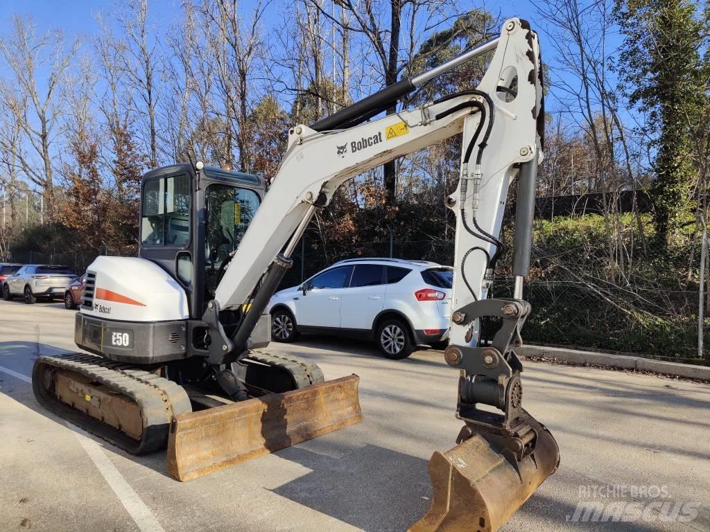 Bobcat E 50 Miniexcavadoras