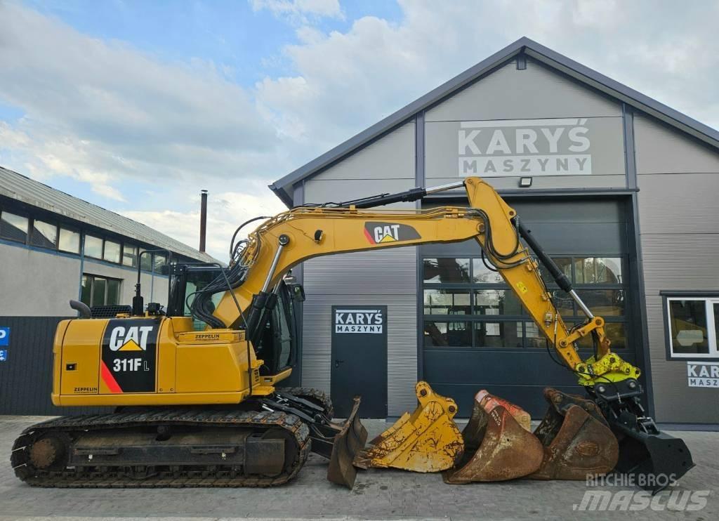 CAT 311 311F Excavadoras sobre orugas