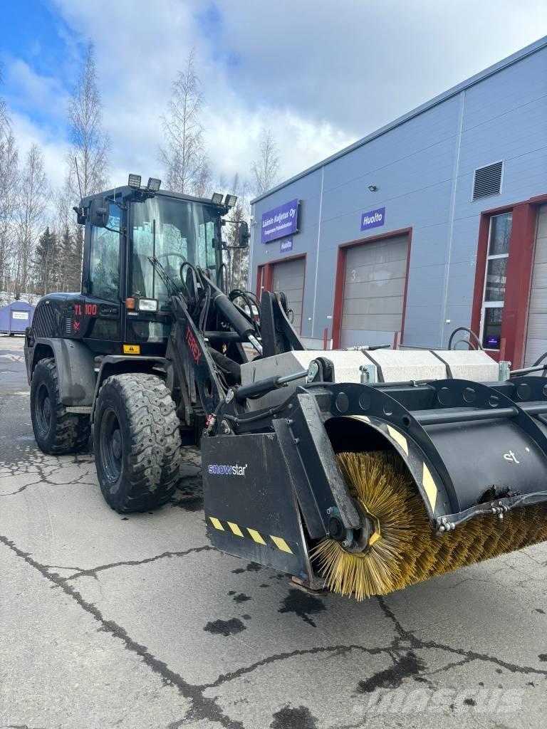 Terex TL 100 Cargadoras sobre ruedas