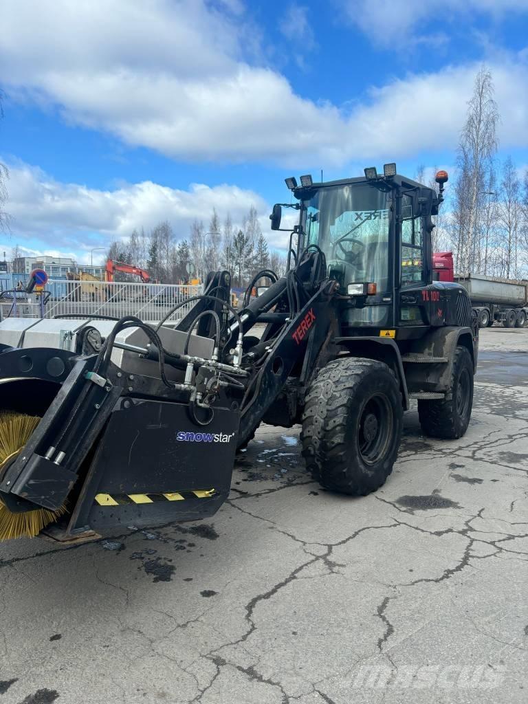 Terex TL 100 Cargadoras sobre ruedas
