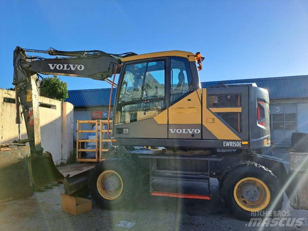 Volvo EWR150E Excavadoras de ruedas