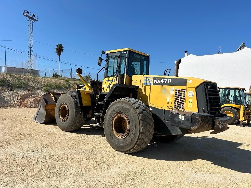 Komatsu WA 470-5 Cargadoras sobre ruedas