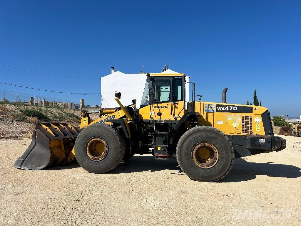 Komatsu WA 470-5 Cargadoras sobre ruedas