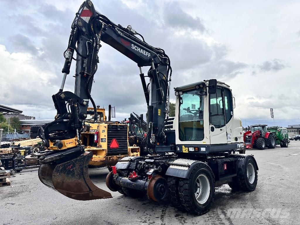 Schaeff TW 110 Excavadoras de ruedas
