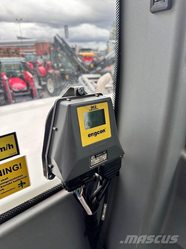 Schaeff TW 110 Excavadoras de ruedas