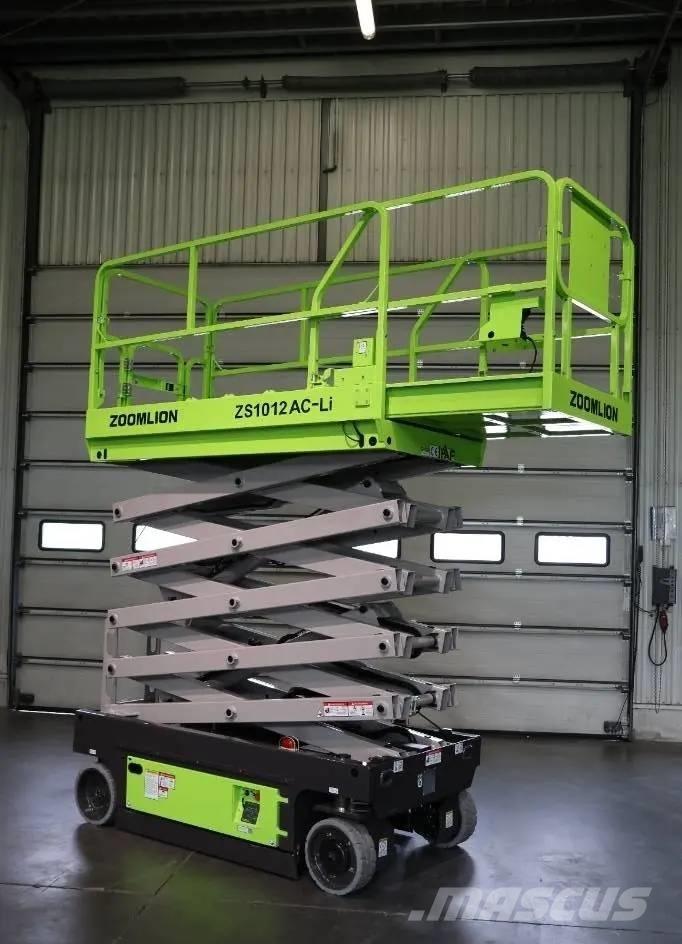 Zoomlion ZS1012AC-Li Plataformas tijera