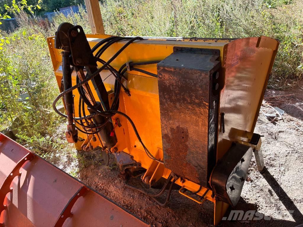 Optimal DS 1400 Esparcidoras de arena y sal