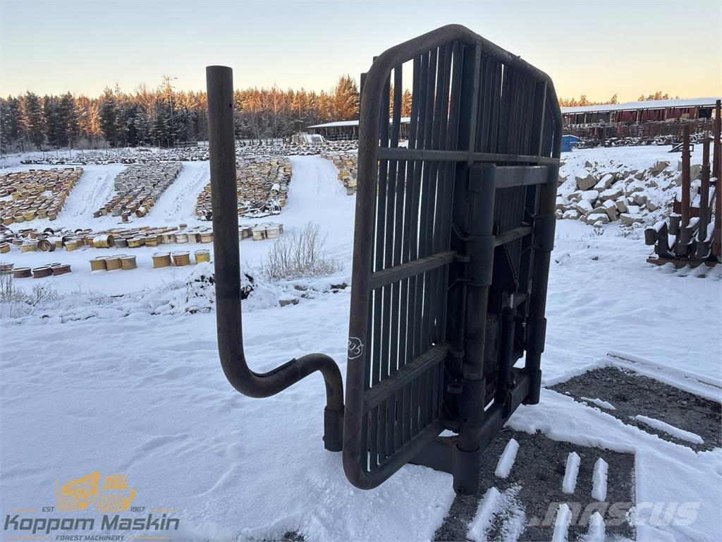 Ponsse Bison Otros componentes