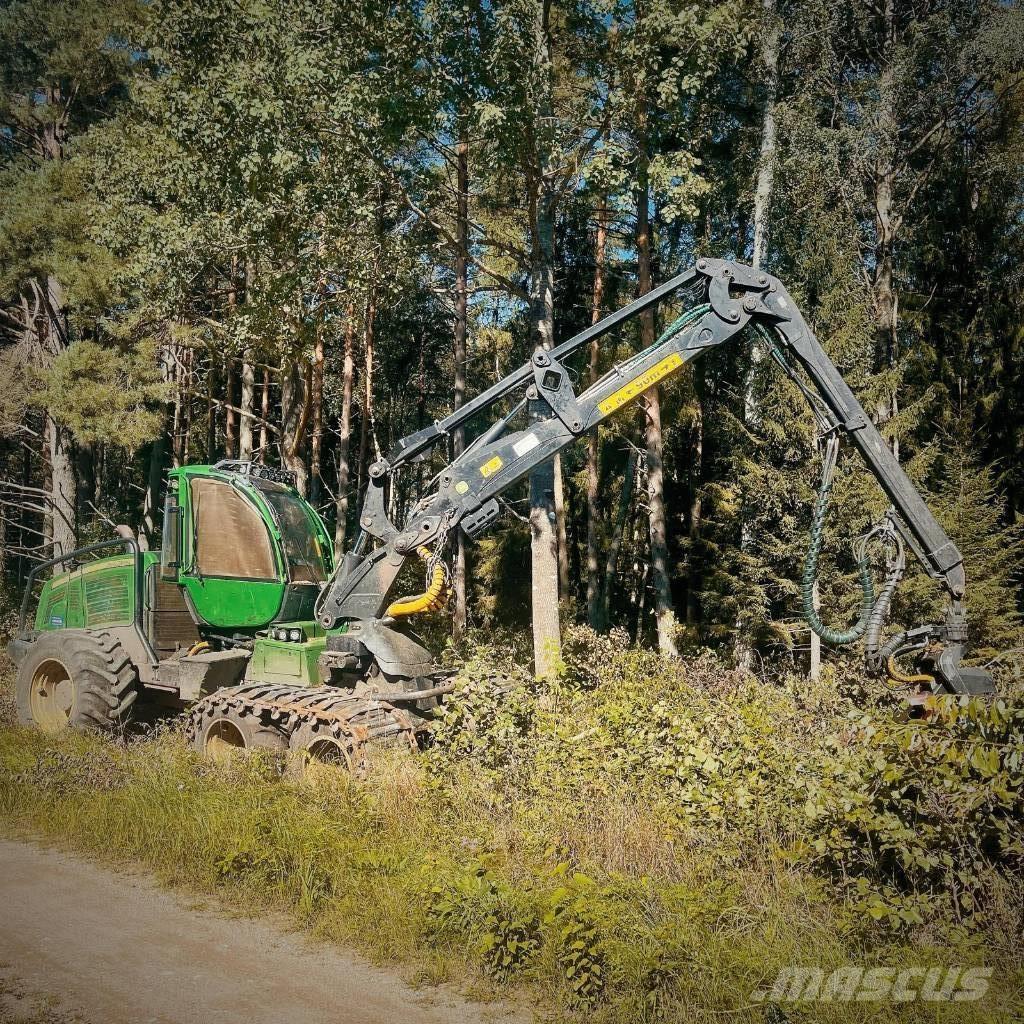 John Deere 1170 E Cosechadoras