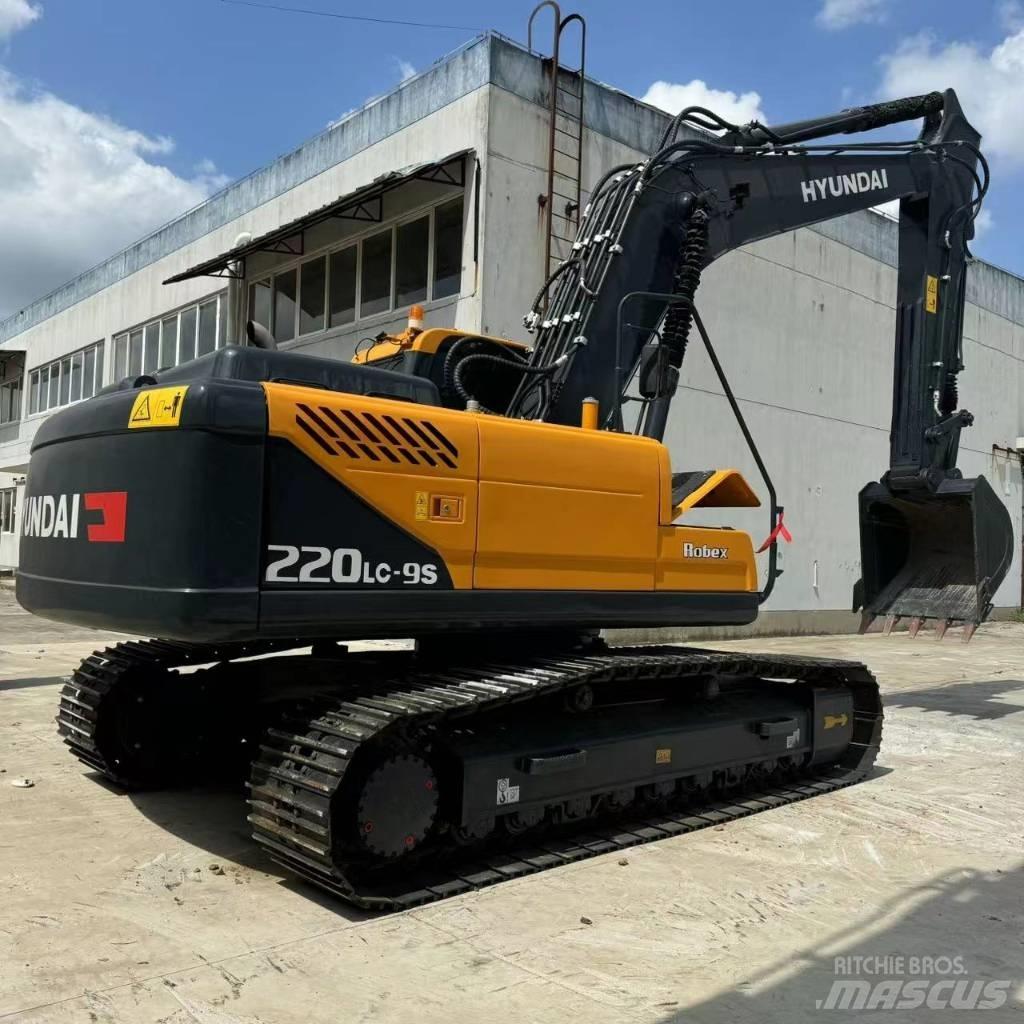 Hyundai R220LC-9S Excavadoras 7t - 12t