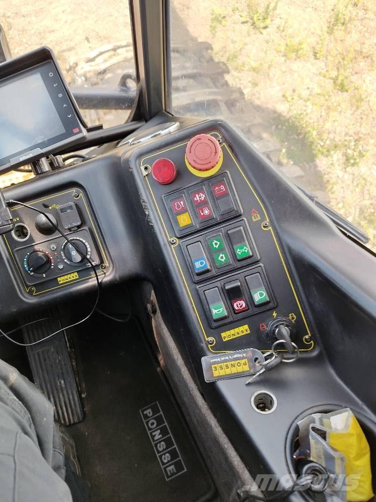 Ponsse Scorpion King Cosechadoras