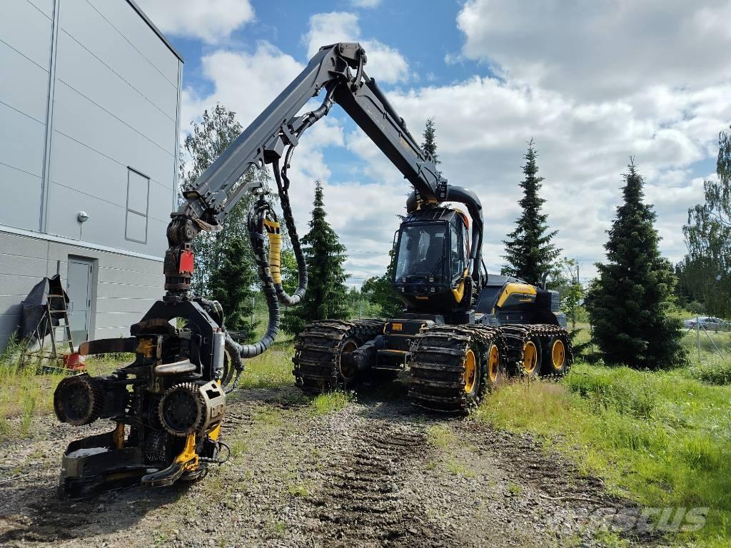 Ponsse Scorpion King Cosechadoras