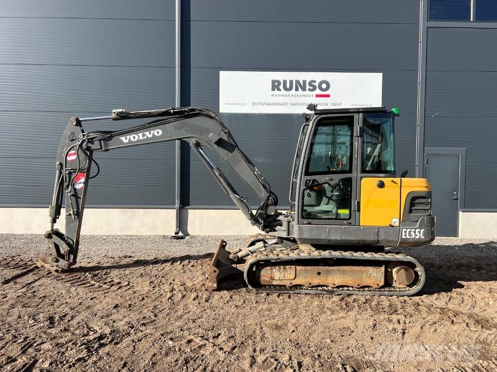 Volvo EC 55 C Miniexcavadoras