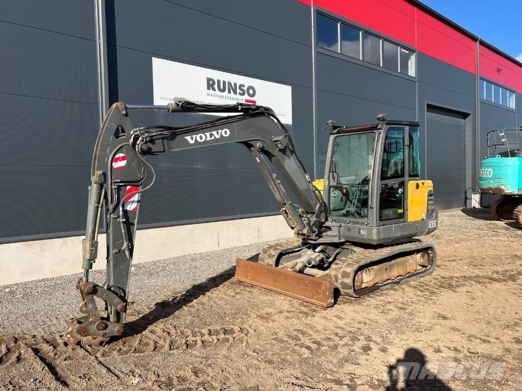 Volvo EC 55 C Miniexcavadoras