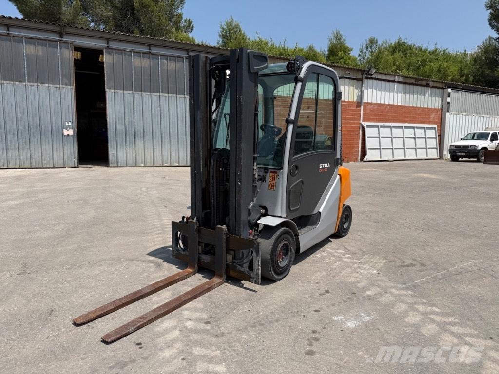 Still RX 70-25 Camiones LPG